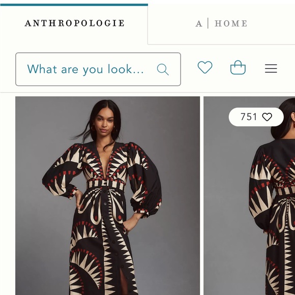 Farm Rio Black Coconut Grove Puffed Sleeve Dress - Picture 4 of 4